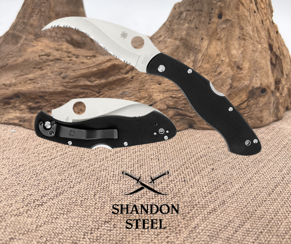 Spyderco Civilian® CLIPIT® Black G-10 C12G