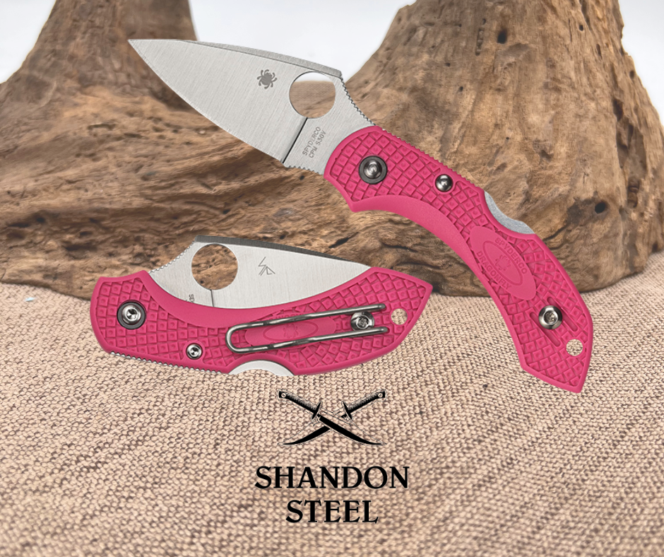 Spyderco Dragonfly™ 2 FRN Pink CPM S30V C28FPPNS30V2
