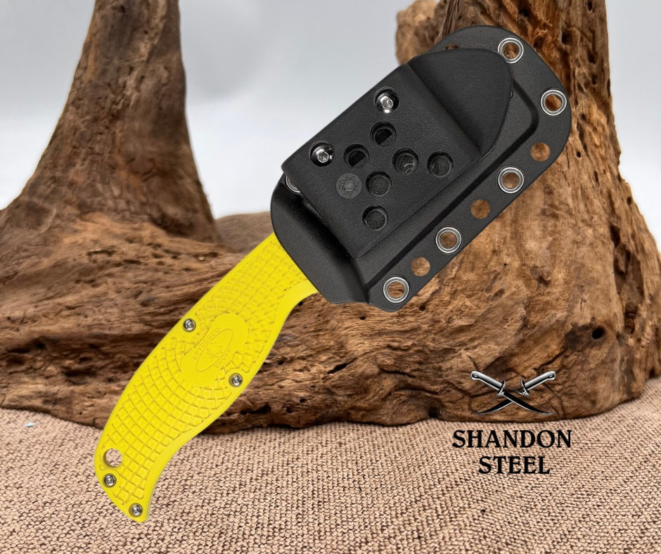 Spyderco Enuff Salt Yellow SCFB31SYL