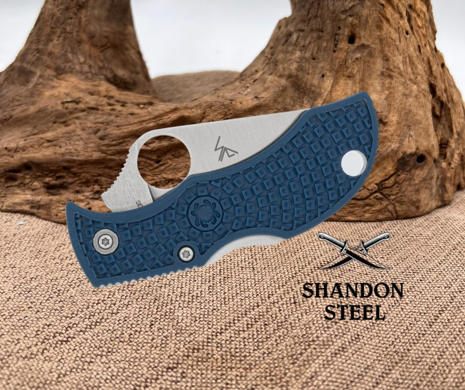 Spyderco Manbug® CPM® SPY27® MPCBL