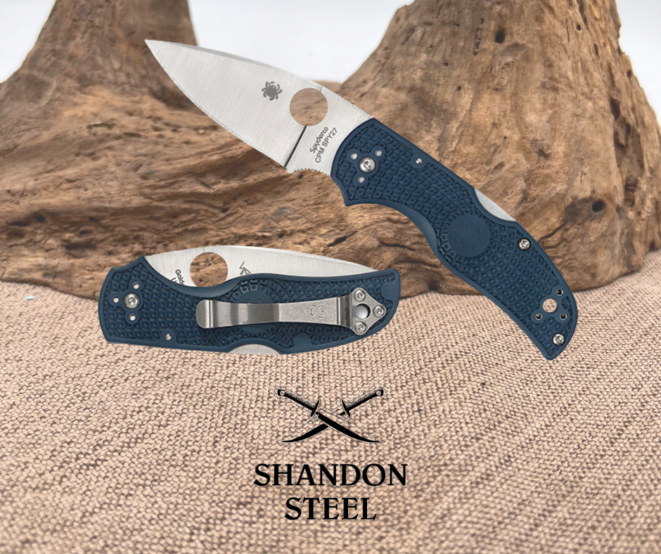 Spyderco Para Military® 2 G-10 Dark Gray Maxamet C81GDGY2