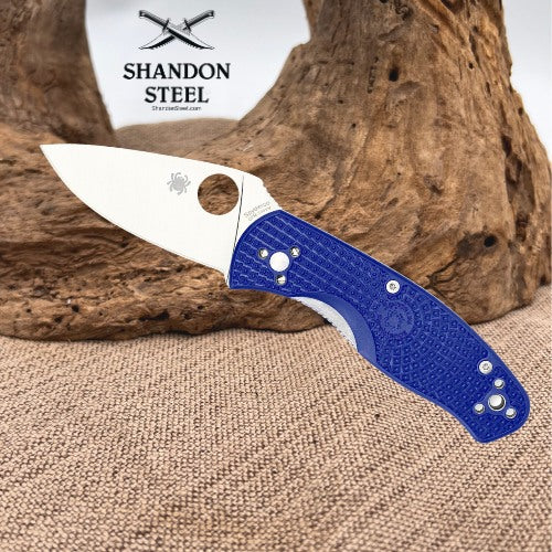 Spyderco Persistence® Lightweight CPM® S35VN™ PlainEdge™ C136PBL