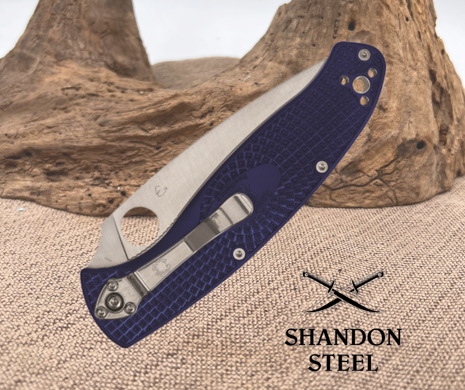 Spyderco Resilience Blue SC142PBL