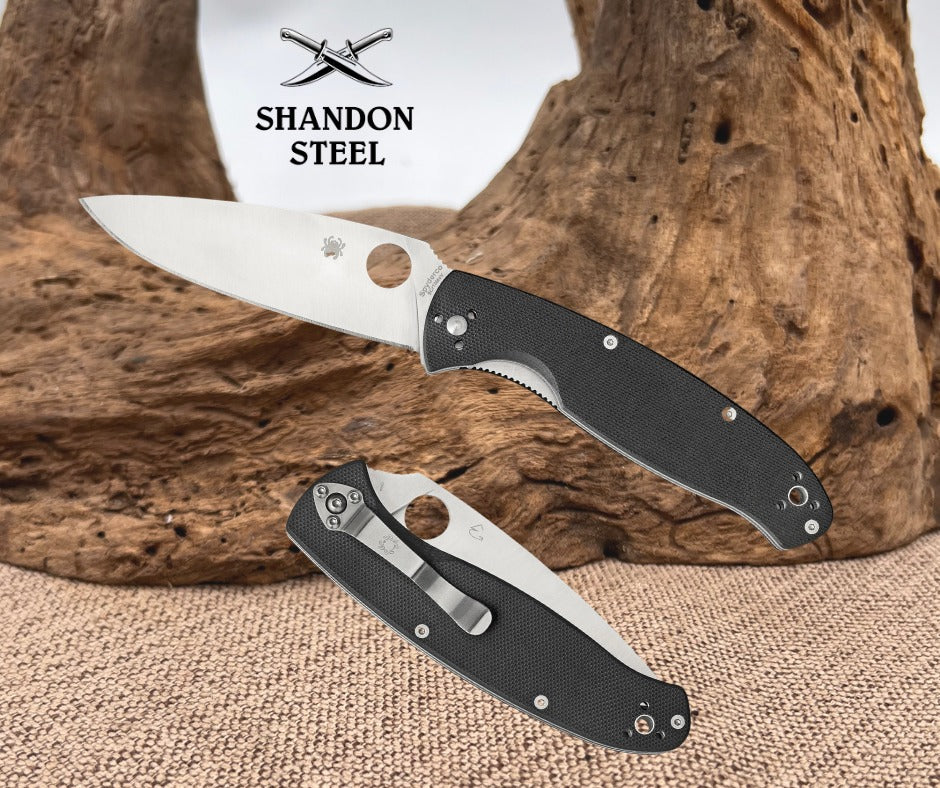 Spyderco Resilience FRN C142GP