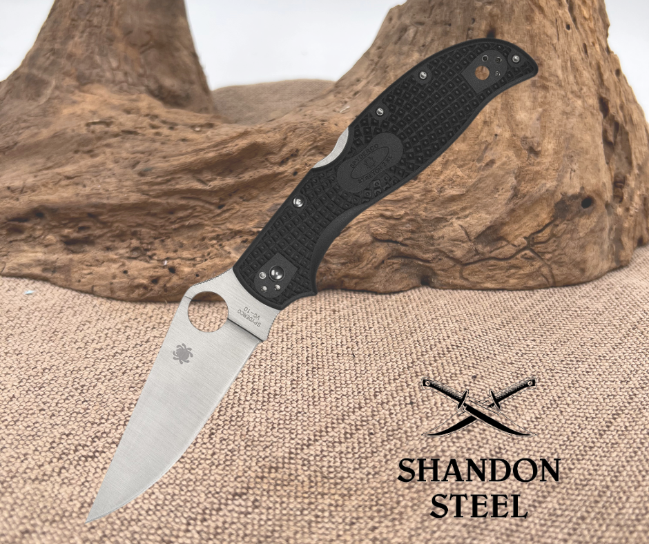 Spyderco Stretch 2 XL Lockback 258PBK