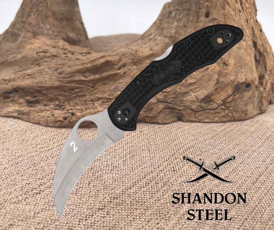 Spyderco Tasman Salt™ 2 FRN Black C106PBK2