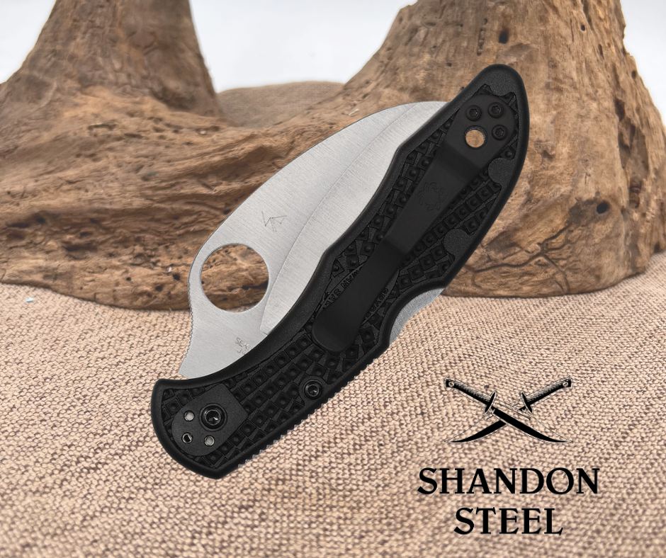 Spyderco Tasman Salt™ 2 FRN Black C106PBK2