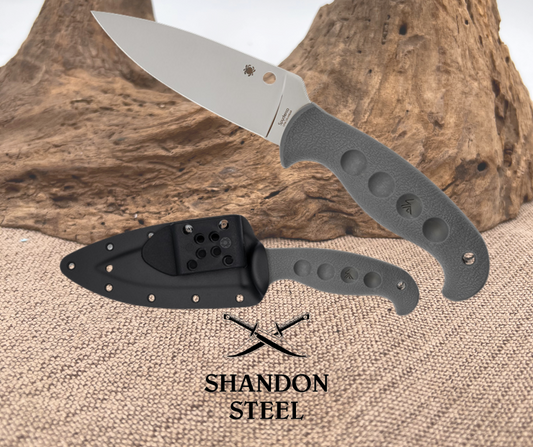 Spyderco Temperance™ CPM® CRU-WEAR® FB05GY Sprint Run™