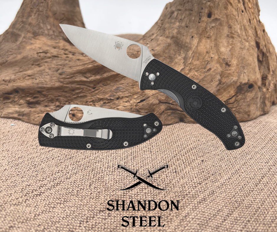 Spyderco Tenacious® Lightweight C122PSBK