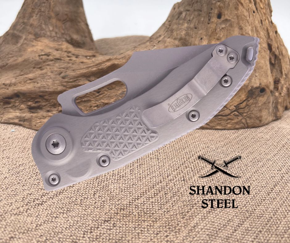 Microtech STITCH S/E APOC NATURAL STD (169-10APNC)