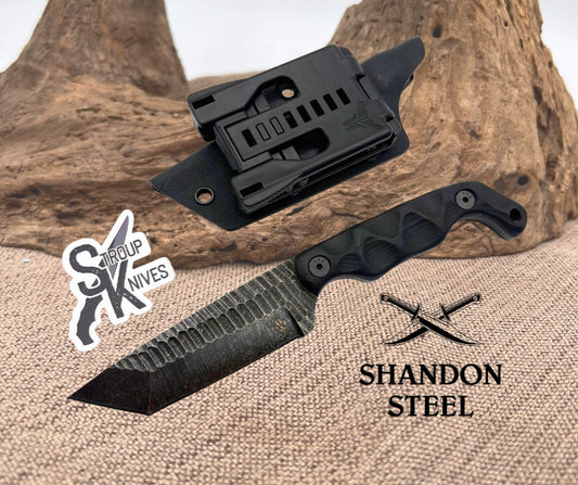 Stroup Bravo 5 Tanto – Black