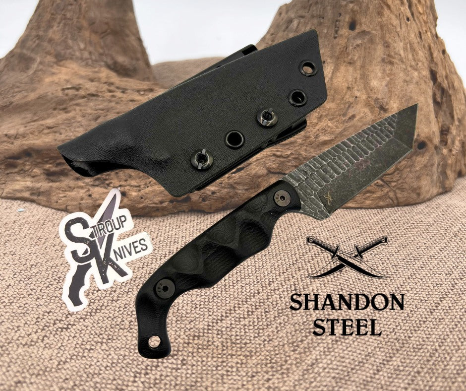 Stroup Bravo 5 Tanto – Black