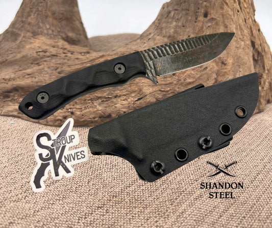 Stroup GP2- Black- G10