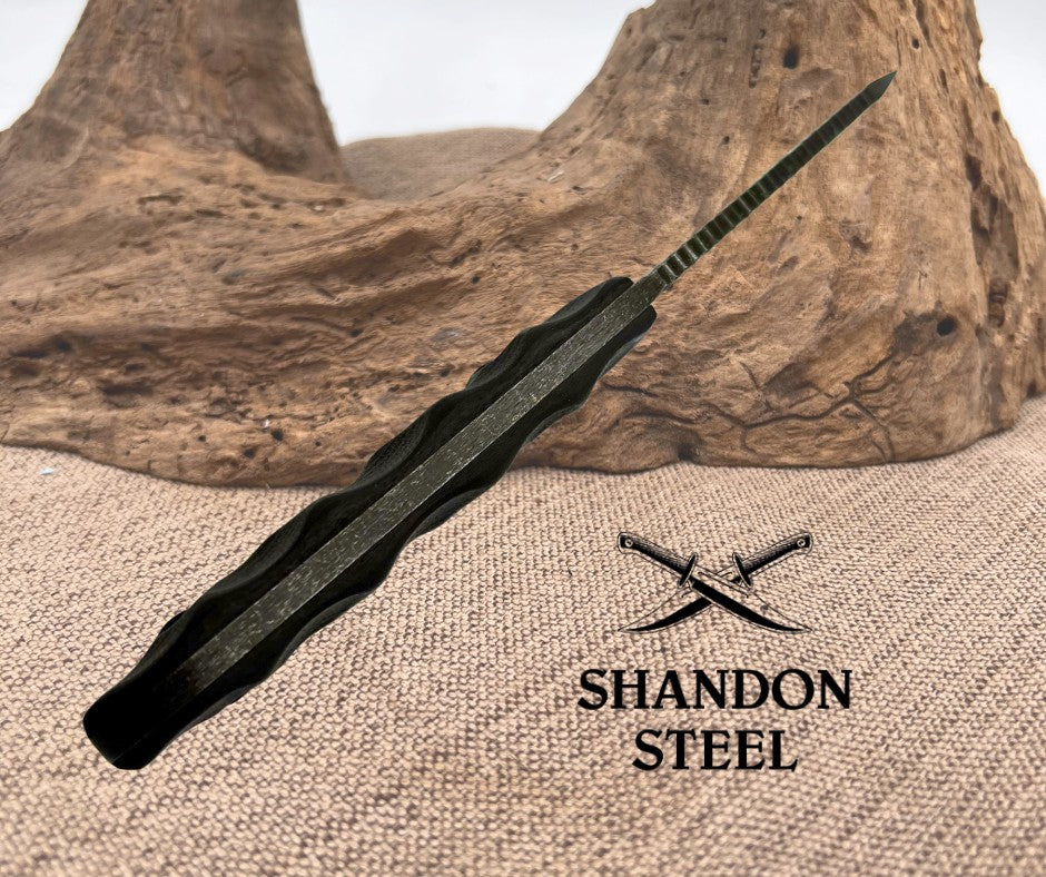 Stroup GP2- Black- G10