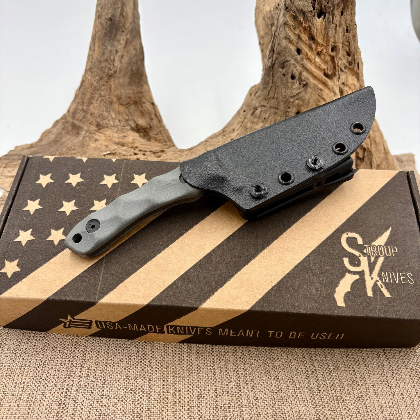 Stroup GP2- Grey- G10