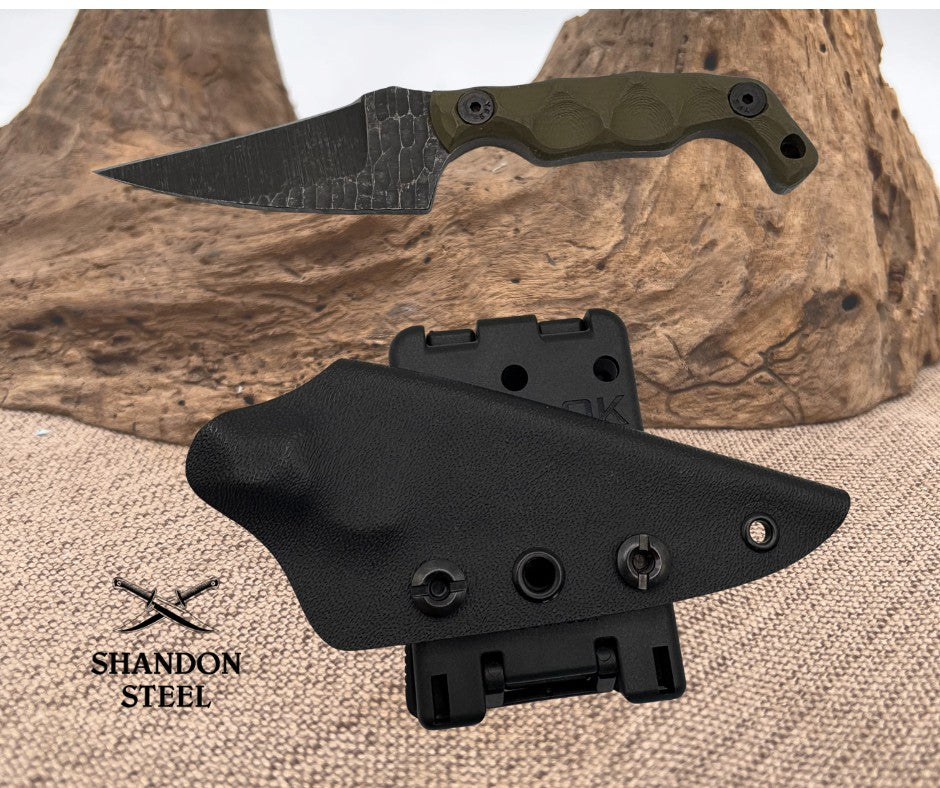 Stroup Mini2 OD Green G10
