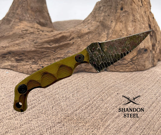 Stroup Mini2 OD Green G10