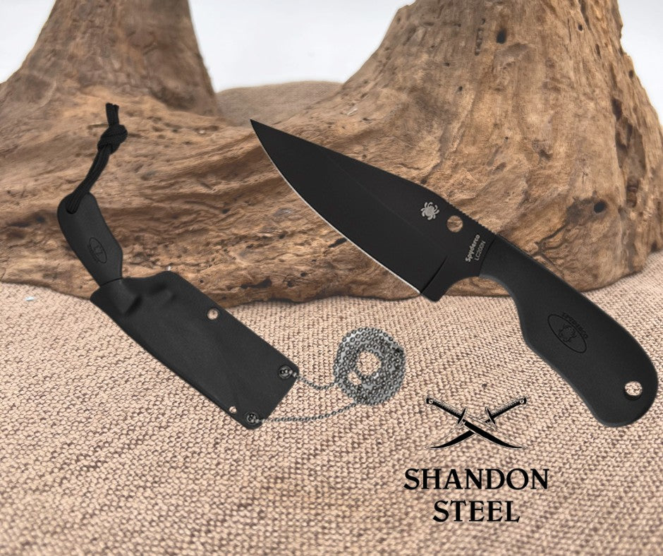 Spyderco Subway Bowie™ Black Blade FB48BBK