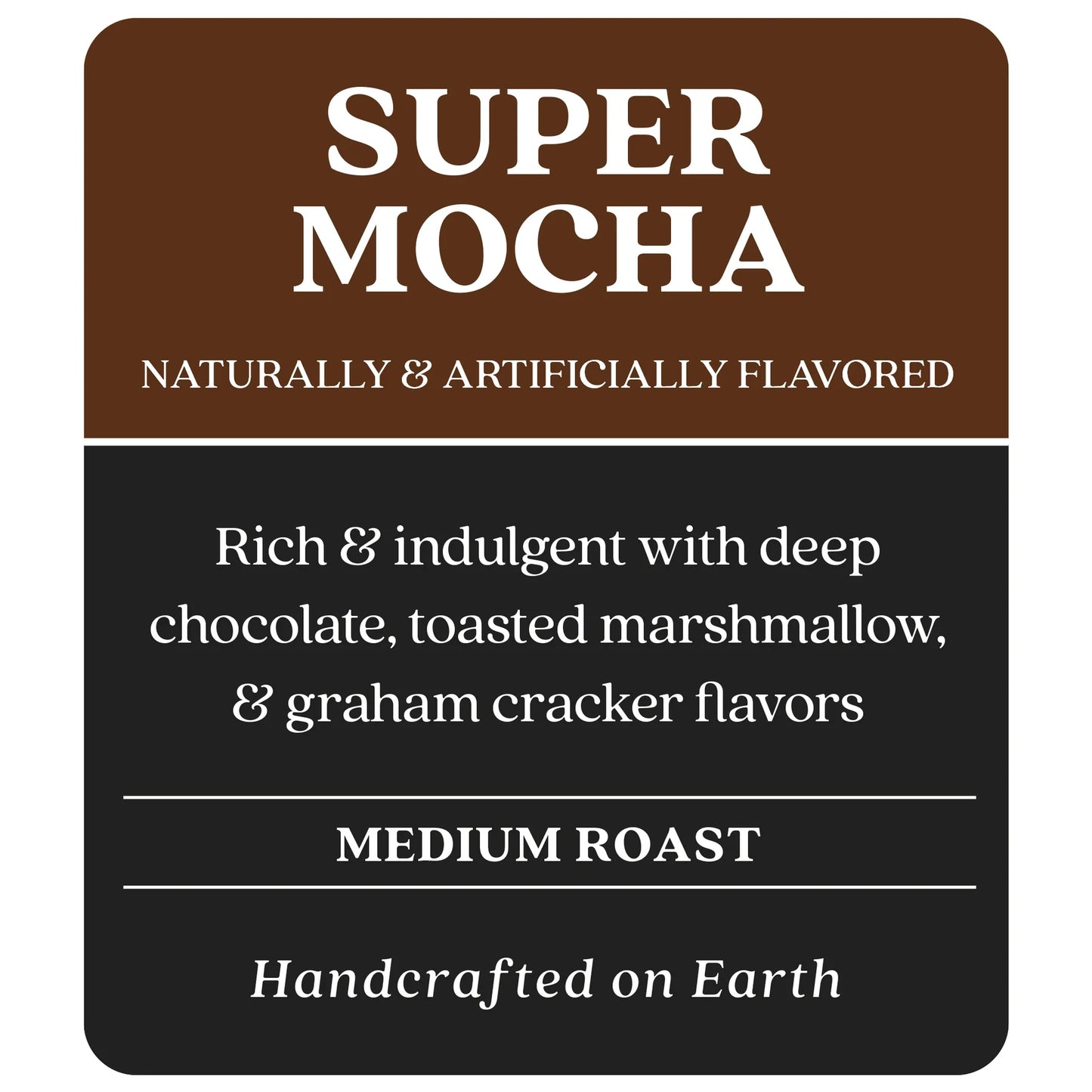 Copper Moon Super Mocha Single Cup Medium Roast