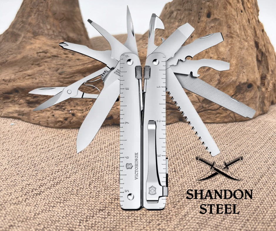 Victorinox Swiss Tool MX Silver Clip VN30327MKB1