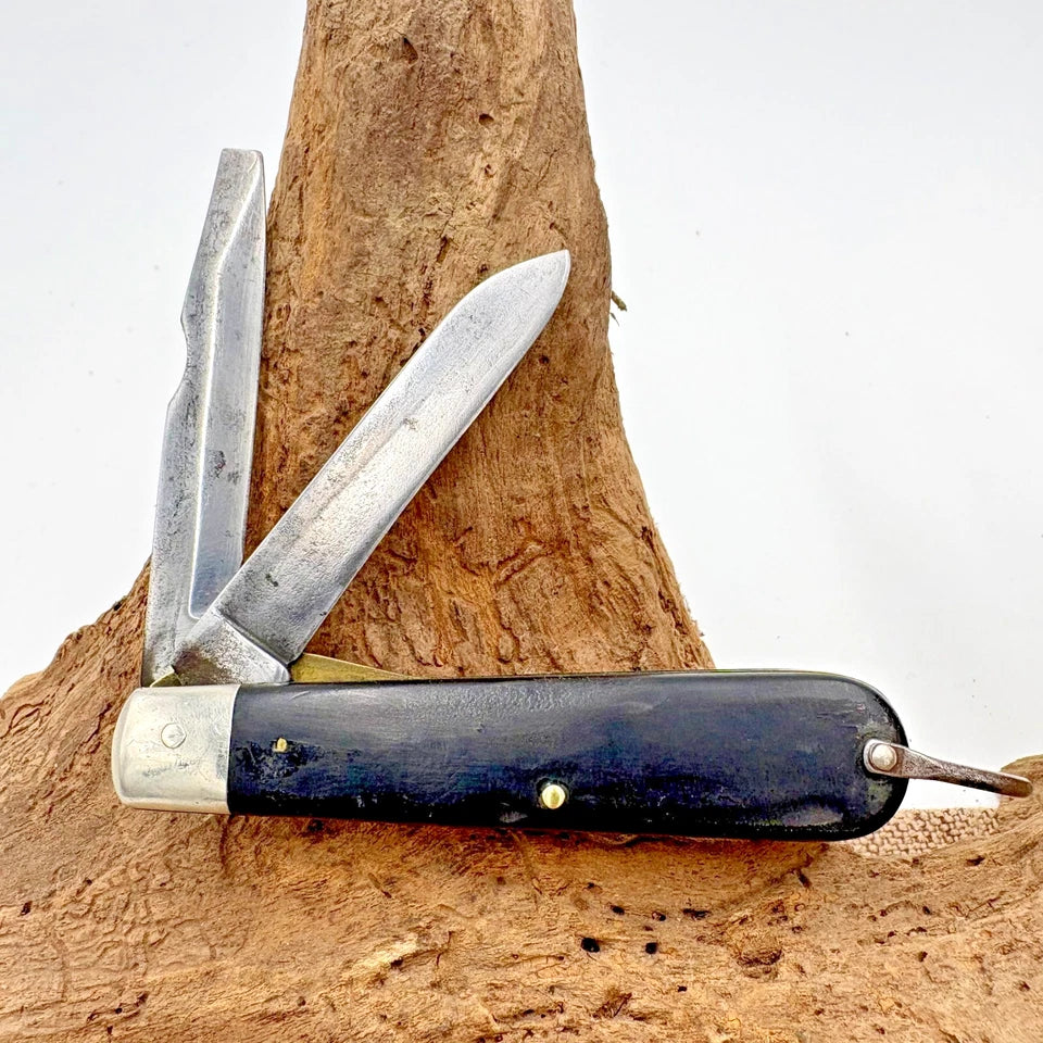 CAMILLUS NY USA TL-29 Electrician's Linemans 2 Blade Pocket Knife 157