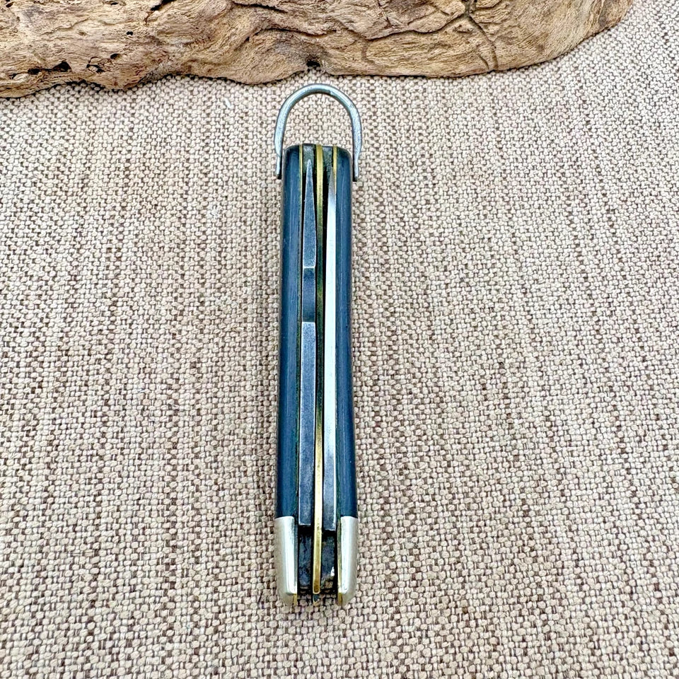 CAMILLUS NY USA TL-29 Electrician's Linemans 2 Blade Pocket Knife 157