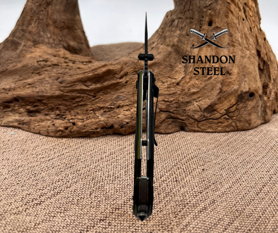 WARTECH Tank Tactical Spring Assisted Opening Rescue Folding Pocket Knife 7007