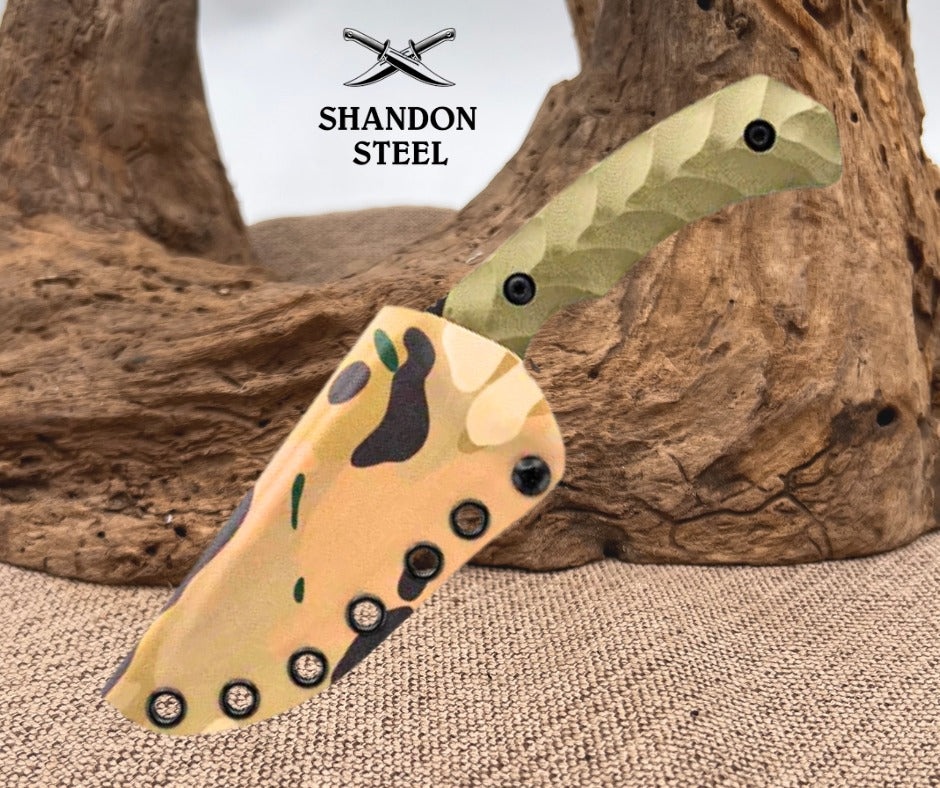 Toor Knives Mullet Covert CPM-154 Fixed Blade