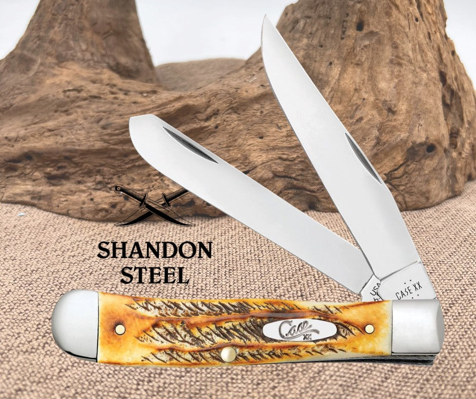 Case XX Trapper 6.5 Bonestag CA65345