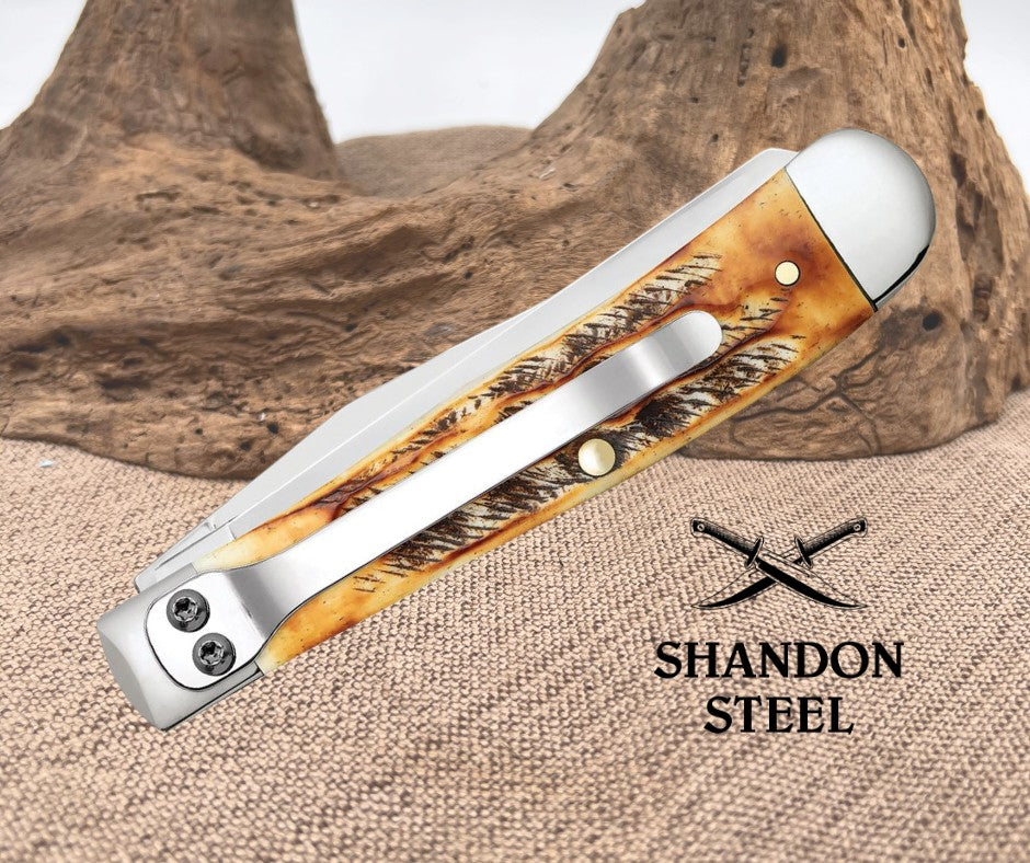 Case XX Trapper 6.5 Bonestag CA65345
