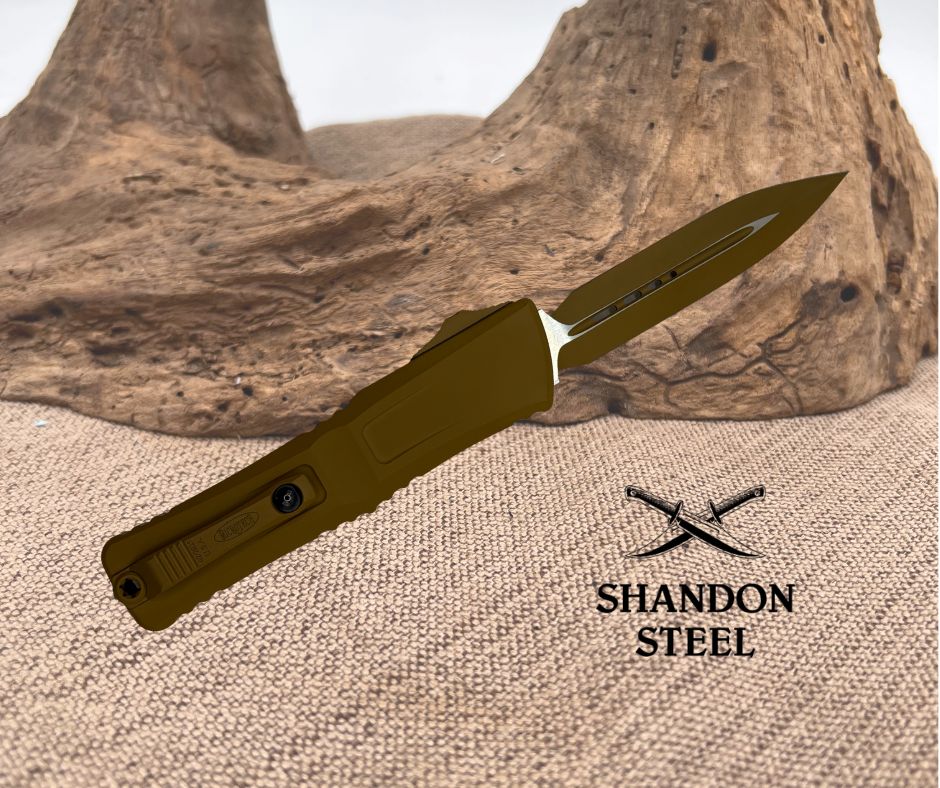 Microtech Combat Troodon D/E Gen III Cerakote 1142-1 CRA