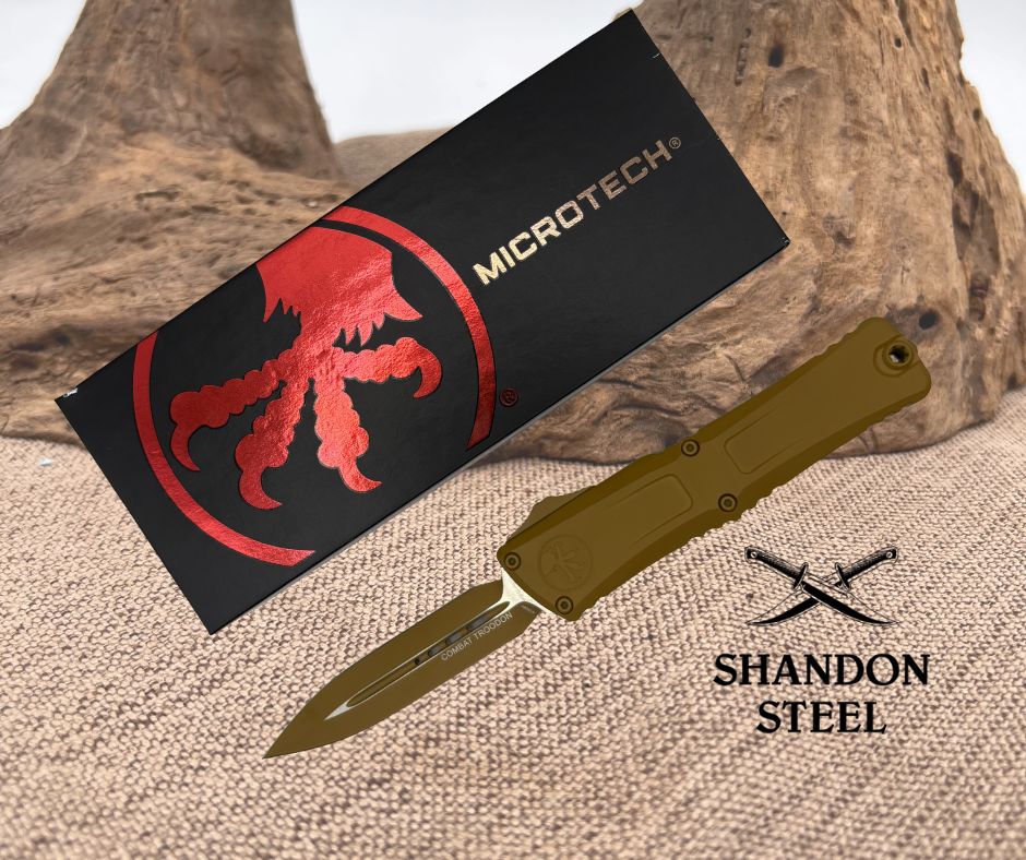 Microtech Combat Troodon D/E Gen III Cerakote 1142-1 CRA