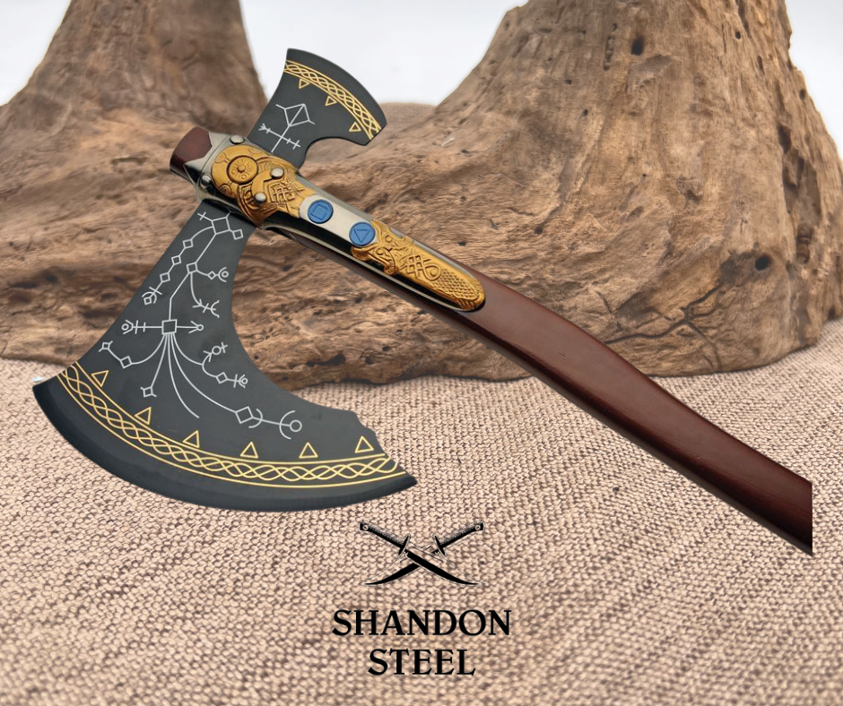 Two-Handed Viking Axe PA2466