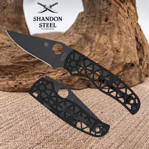 Spyderco Edgerati™ C266BKALBKP