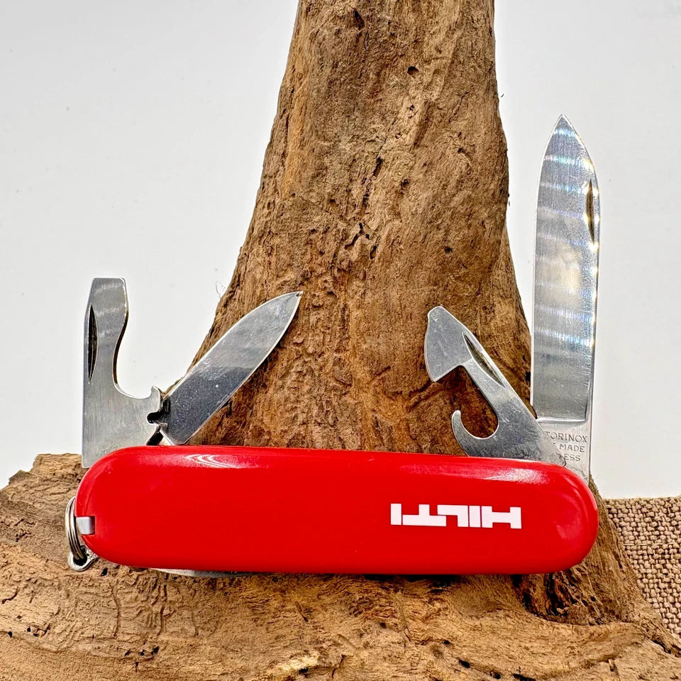 VICTORINOX GENUINE RED SPARTAN 91mm 14-FUNCTION SWISS ARMY KNIFE CLEAN SHARP -66