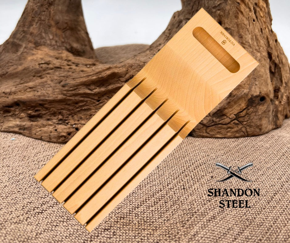 Victorinox In-Drawer Knife Set/Holder VN671435