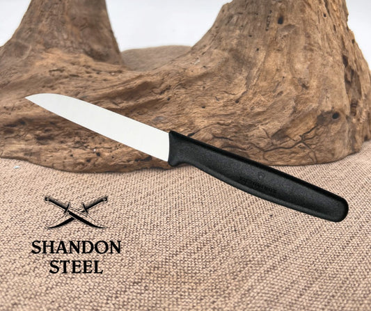 Victorinox Paring Knife Black Sheepsfoot VN67403