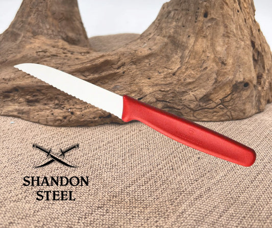 Victorinox Paring Knife Red Sheepsfoot VN67431