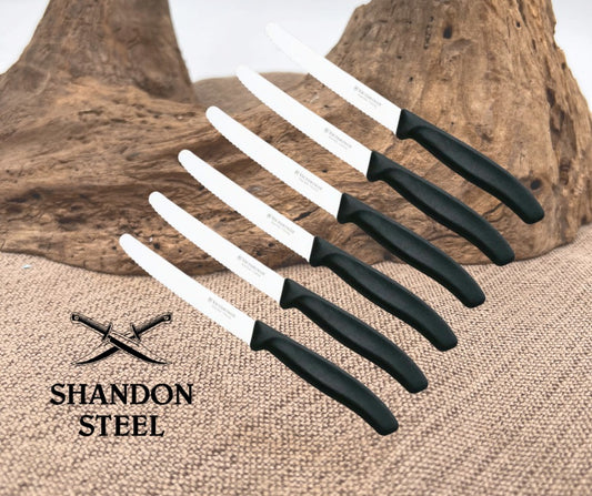 Victorinox Six Piece Steak Knife Set VN67833X8