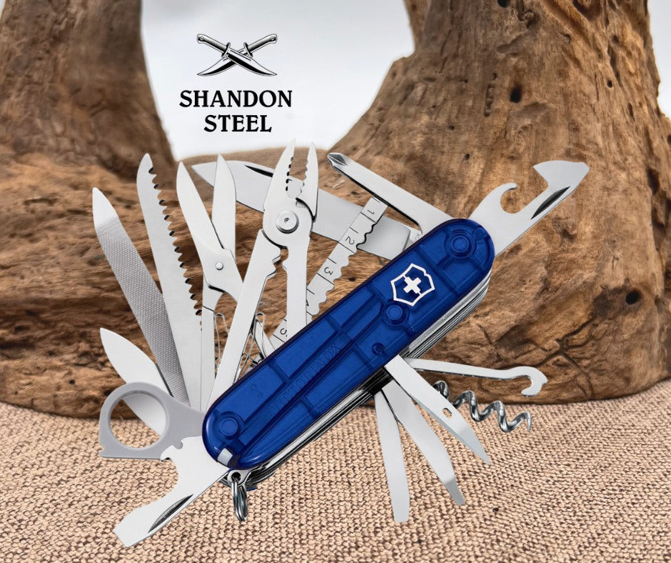 Victorinox SwissChamp Sapphire VN16795T2