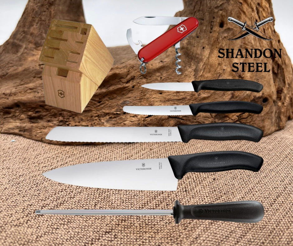 Victorinox Swiss Classic Block Set VN676007X2