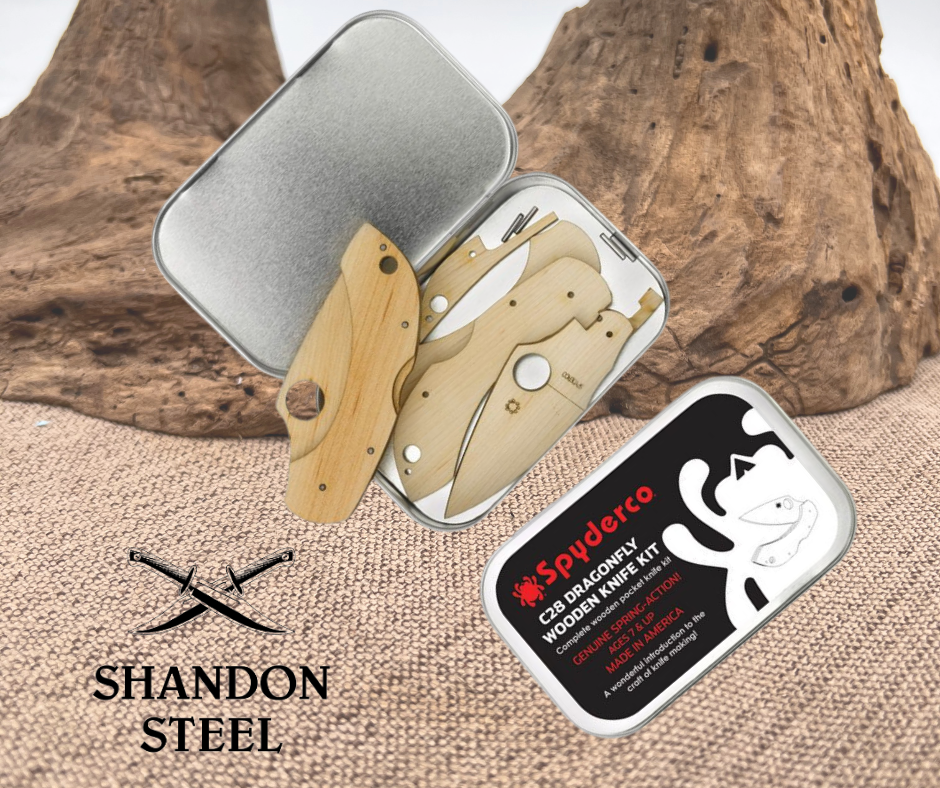 WOODEN KIT C28 DRAGONFLY WDKIT1