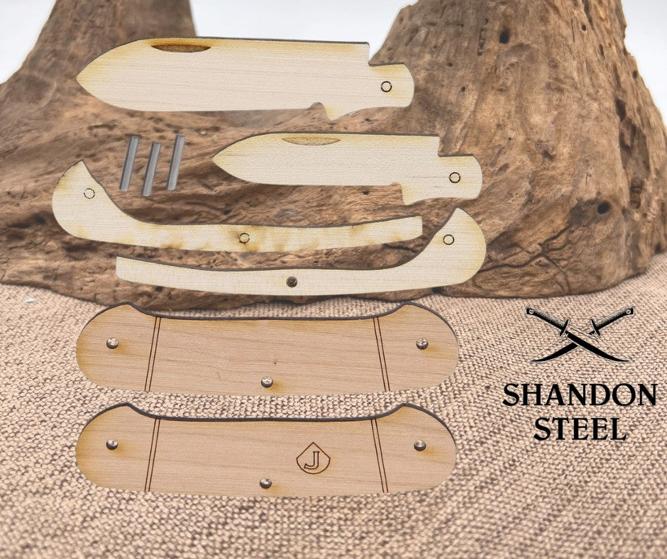 JJ's Canoe Knife Kit JJ5