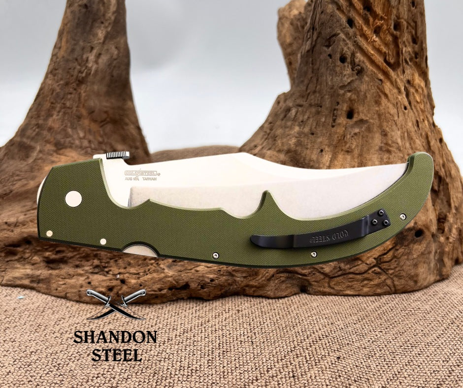 Cold Steel XL Espada Lockback OD CS62MGCODSW