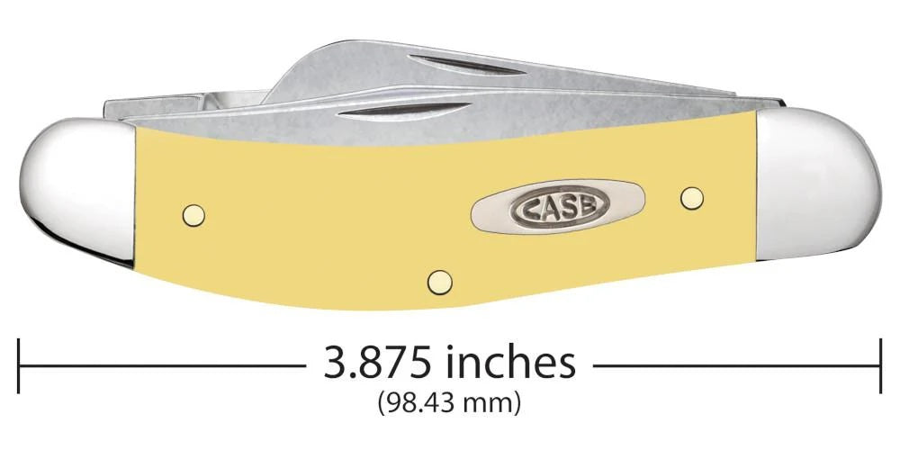 Case XX Yellow Synthetic CS Sowbelly 30118