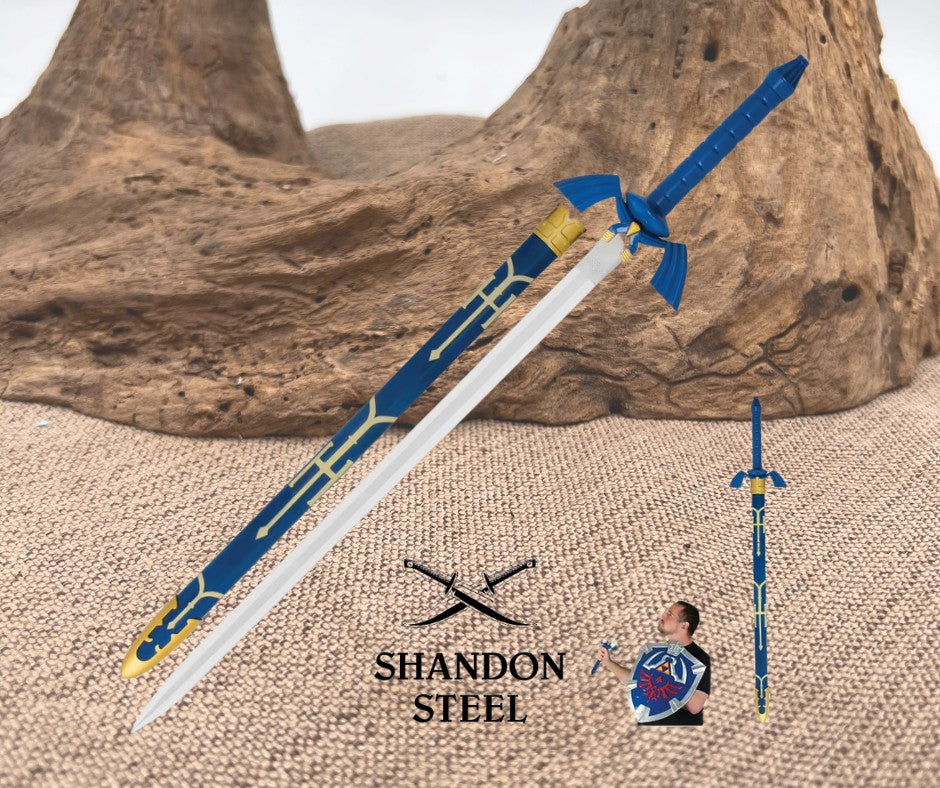 Zelda Master Sword With Scabbard BK2358