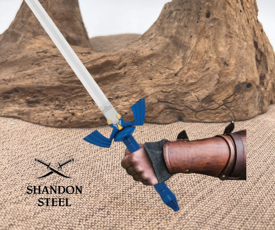 Zelda Master Sword With Scabbard BK2358