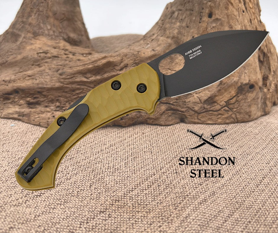 Fox Zero 2.0 Lockback OD FOX311OD