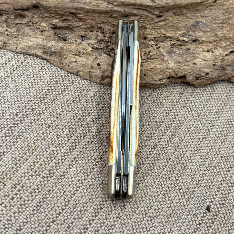 Zwilling J.A. Henckels Solingen Red Shield 4 Blade Stag Congress (45)