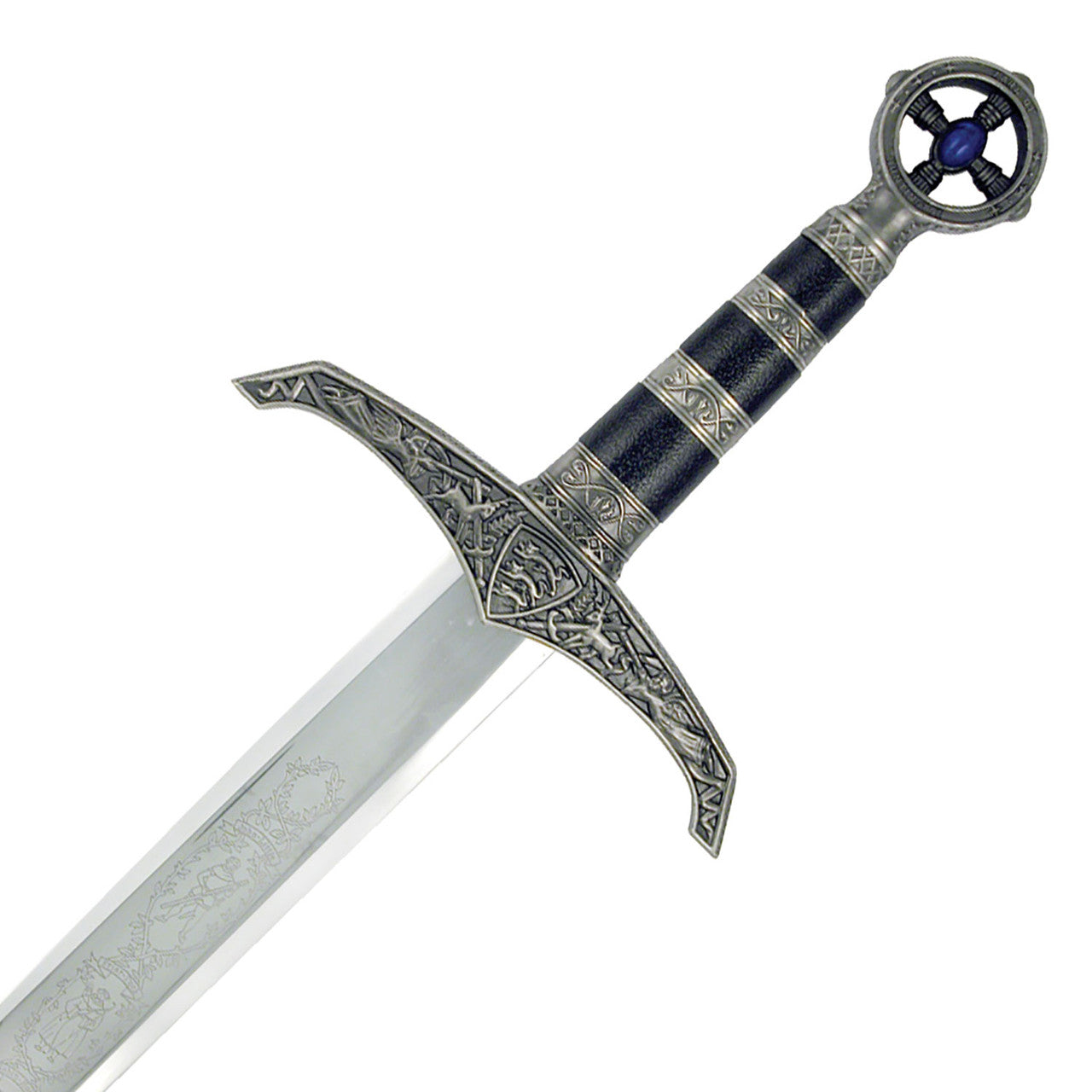 D-5002 MEDIEVAL SWORD 41.5" OVERALL
